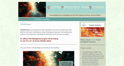 Desktop Screenshot of paingps.com